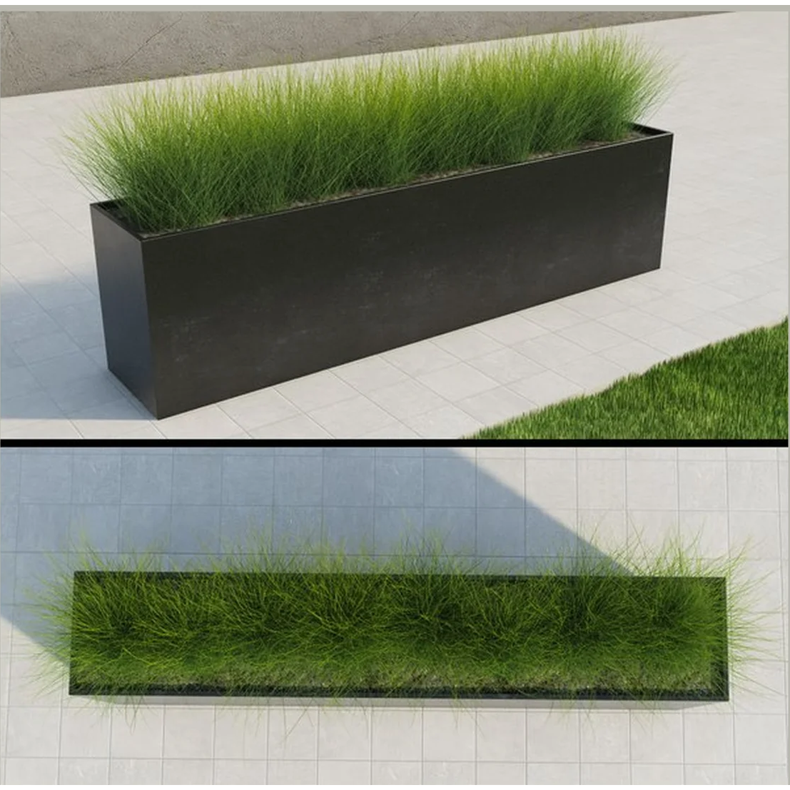 Cortenlåda Flex – Måttanpassad Planteringslåda